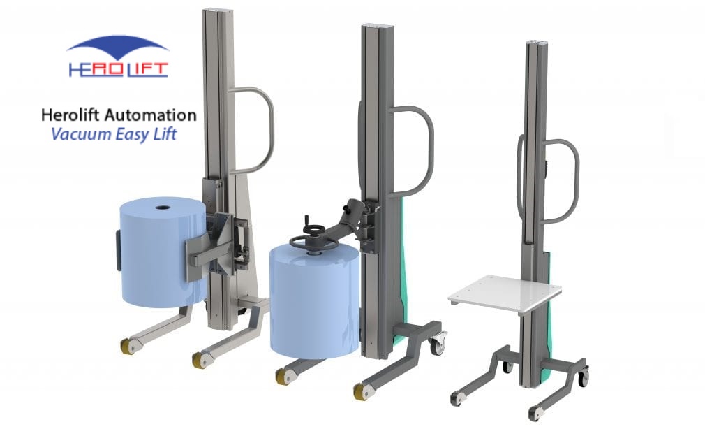 Roll Handling Trolley