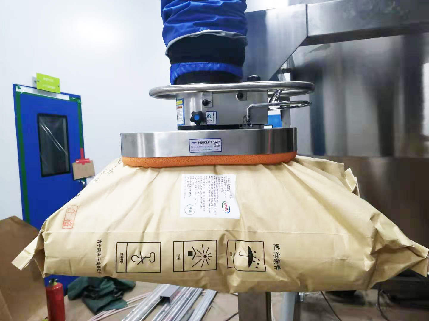 Food Industry Sack Lifter