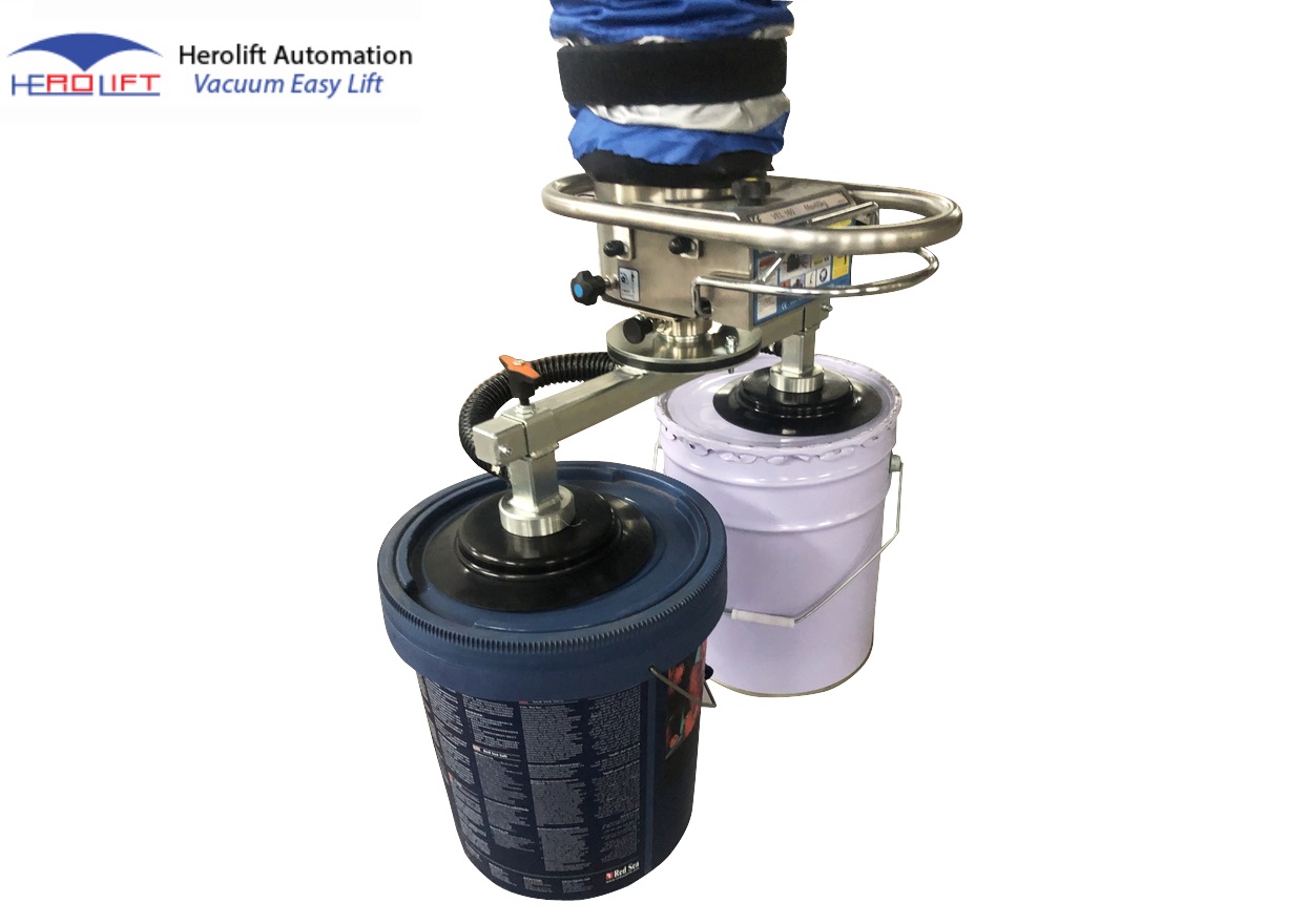 Drum:Handling with Vacuum E