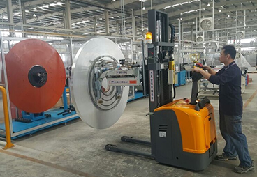 Mobile Lifter for Coil HTC