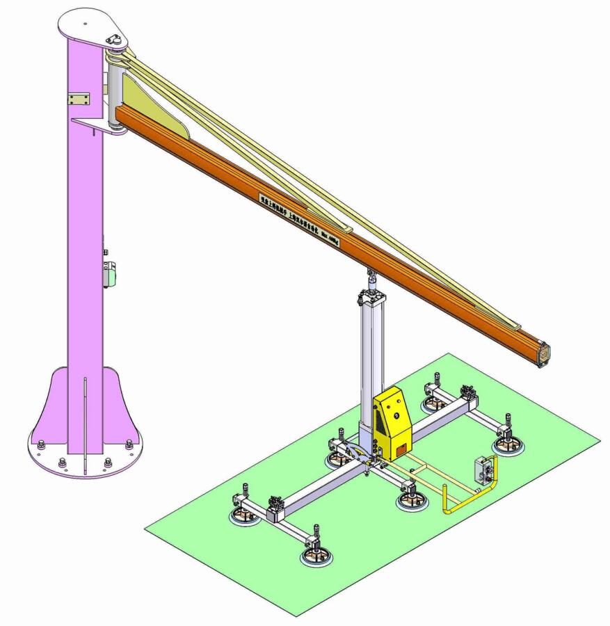Loading Vacuum Lifter